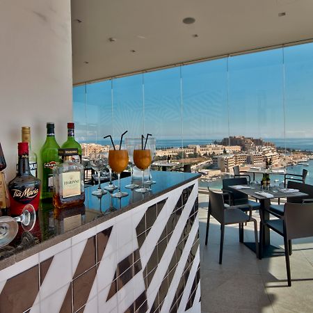 Be.Hotel San Giuliano Esterno foto The view from the Sky Bar