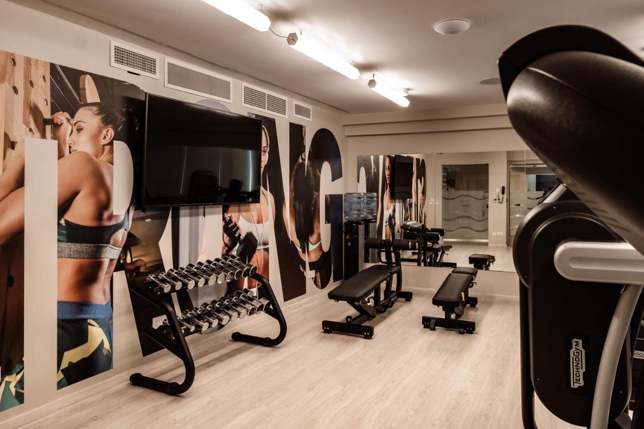 Be.Hotel San Giuliano Esterno foto Gym interior design