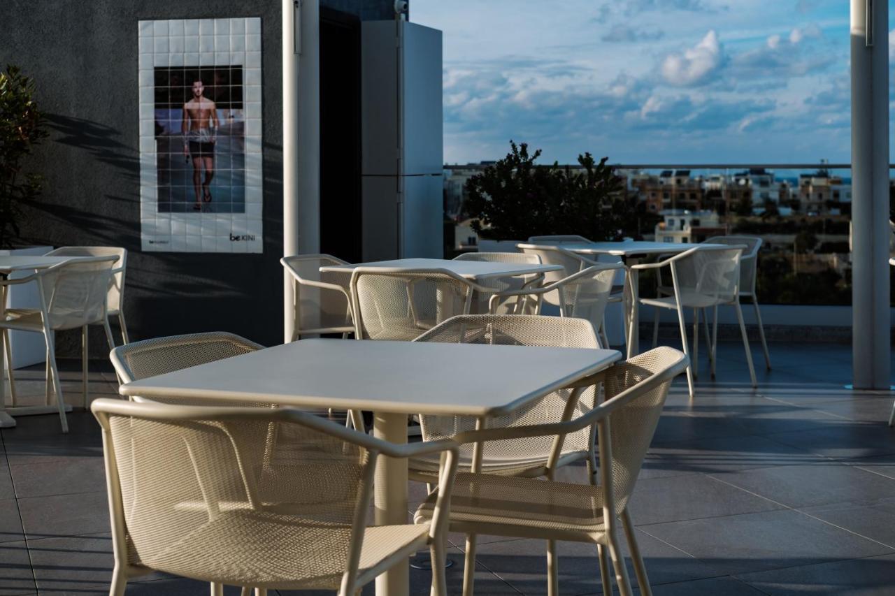 Be.Hotel San Giuliano Esterno foto The terrace of the hotel