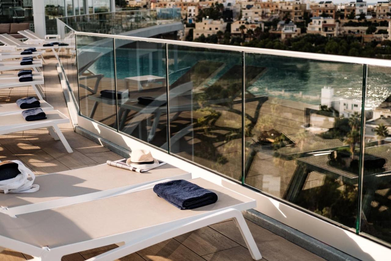 Be.Hotel San Giuliano Esterno foto Rooftop terrace of a hotel